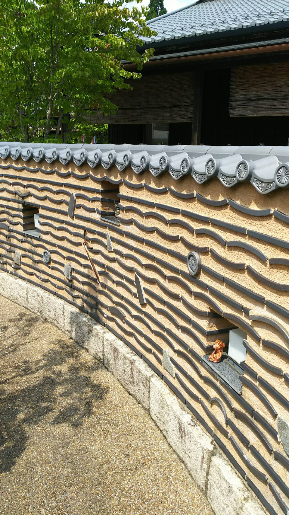 ブロック塀 デザイン壁